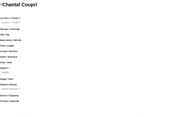 chantalcoupri.com screenshot