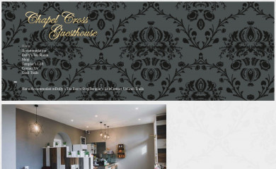 chapelcrossguesthouse.co.uk screenshot