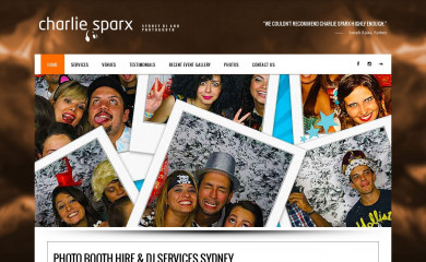 charliesparx.com.au screenshot