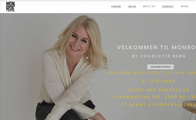 charlottemonroe.dk screenshot