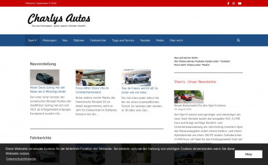 charlys-autos.de screenshot