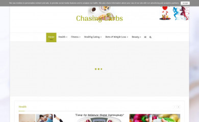 chasingcarbs.com screenshot