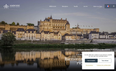 chateau-amboise.com screenshot