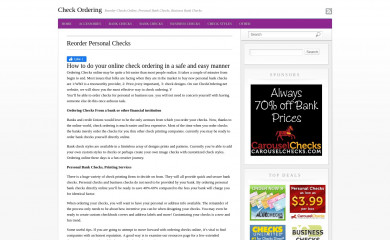 checkordering.net screenshot