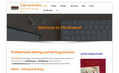 checkword.com.au screenshot