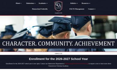chestertownchristian.org screenshot