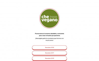 chevegano.org screenshot