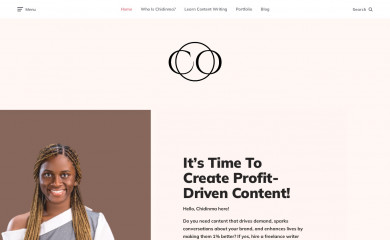 chidinmaofoegbu.com screenshot