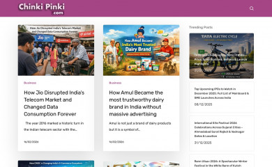 chinkipinki.com screenshot