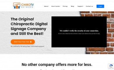 chirotvnetwork.com screenshot