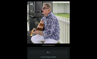 chrismusiclive.com screenshot