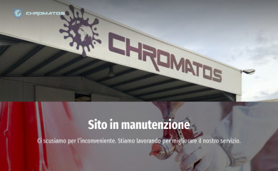 chromatos.it screenshot