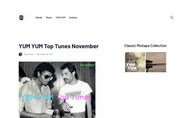 chromemusic.de screenshot