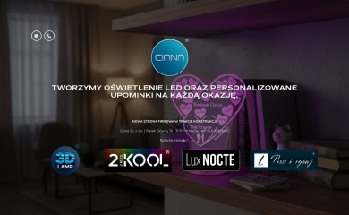 ciana.pl screenshot