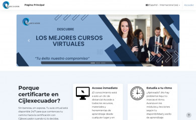 cijlexecuador.com screenshot