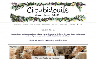 ciloubidouille.com screenshot