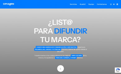 cimagen.cl screenshot