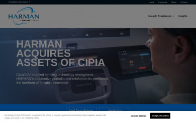 cipia.com screenshot