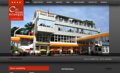citihotel.com.ph screenshot