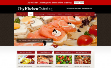 citykitchenphilly.com screenshot