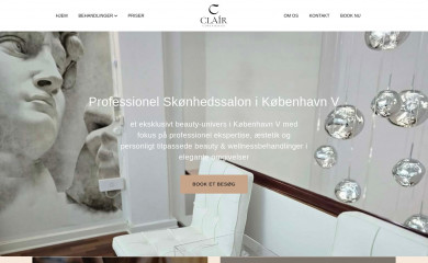 claircopenhagen.dk screenshot