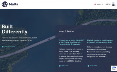 clamalta.com screenshot