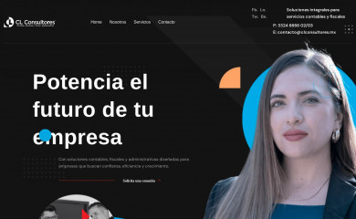 clconsultores.mx screenshot