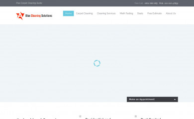 cleaningsolutions.co.nz screenshot