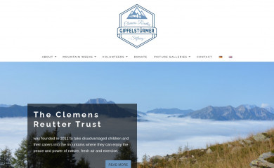 clemensreutterstiftung.at screenshot