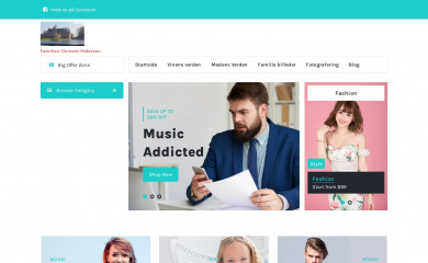 clement-pedersen.dk screenshot