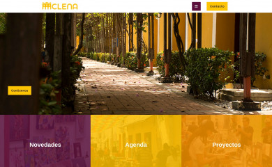 clena.org screenshot
