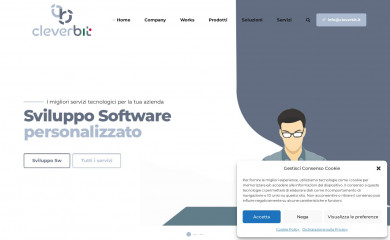 cleverbit.it screenshot