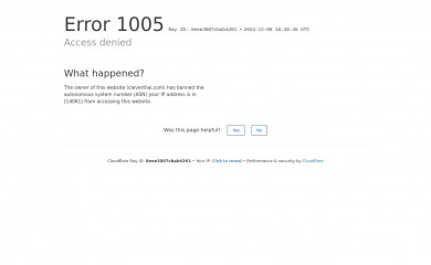 cleverthai.com screenshot