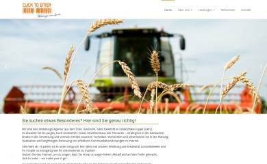 click-to-enter.de screenshot