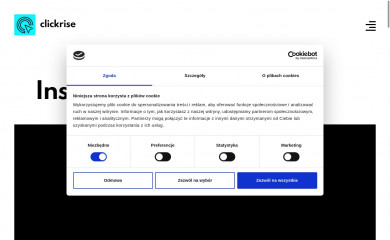 clickrise.pl screenshot