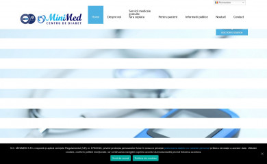 clinica-minimed.ro screenshot