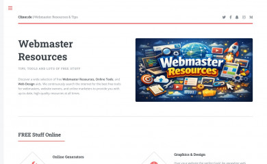 clixer.de screenshot