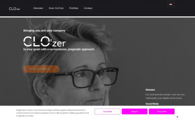 clozer.be screenshot