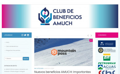 clubdebeneficiosamuch.cl screenshot