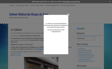 cmdbs.fr screenshot