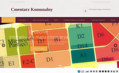 cmk.radom.pl screenshot