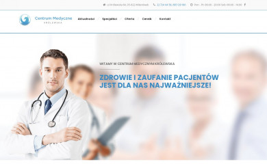 cmkrolewska.pl screenshot