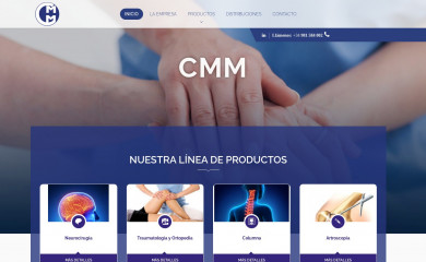 cmm-sl.com screenshot
