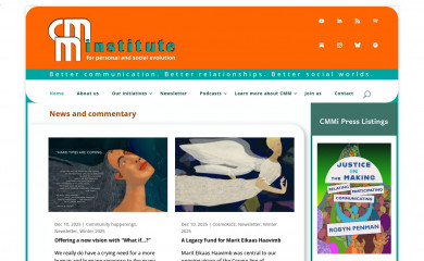 cmminstitute.org screenshot