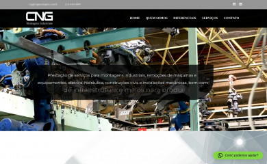 cngmontagens.com.br screenshot