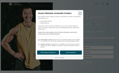 coachingmitdennis.de screenshot
