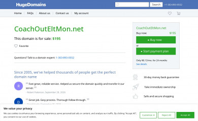 coachouteltmon.net screenshot