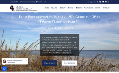 coastalconsult.org screenshot