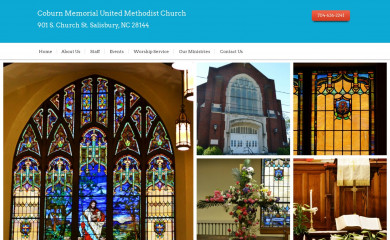 coburnchurch.org screenshot