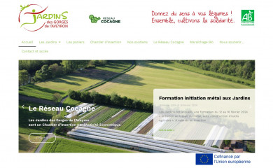 cocagne82.com screenshot